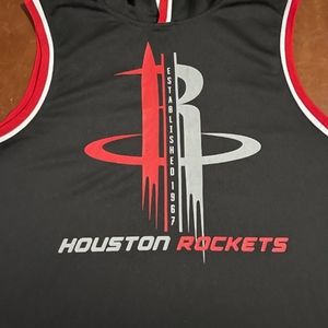 NBA Houston Rockets Sleeveless Hoodie